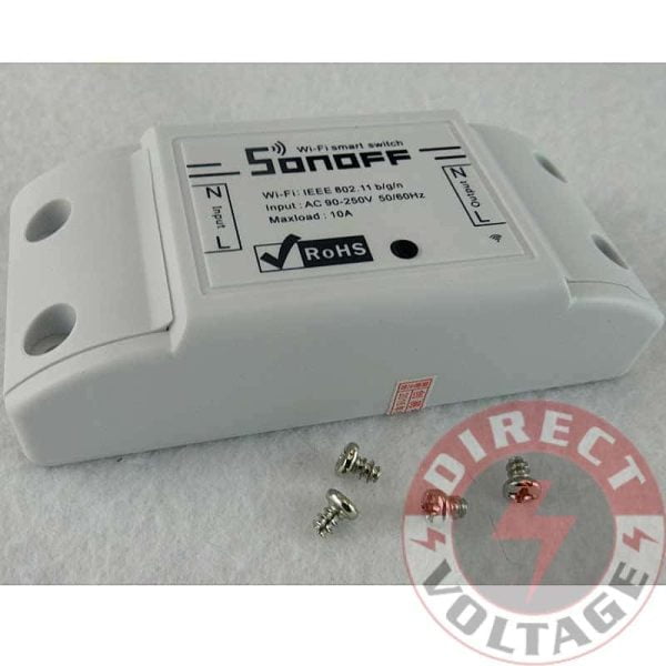 Sonoff - WiFi Wireless Smart Switch for MQTT COAP Smart Home