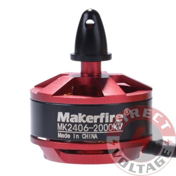 Makerfire 4pcs MK2406 2000KV Brushless Motor for DIY QAV250 Racing Quadcopter