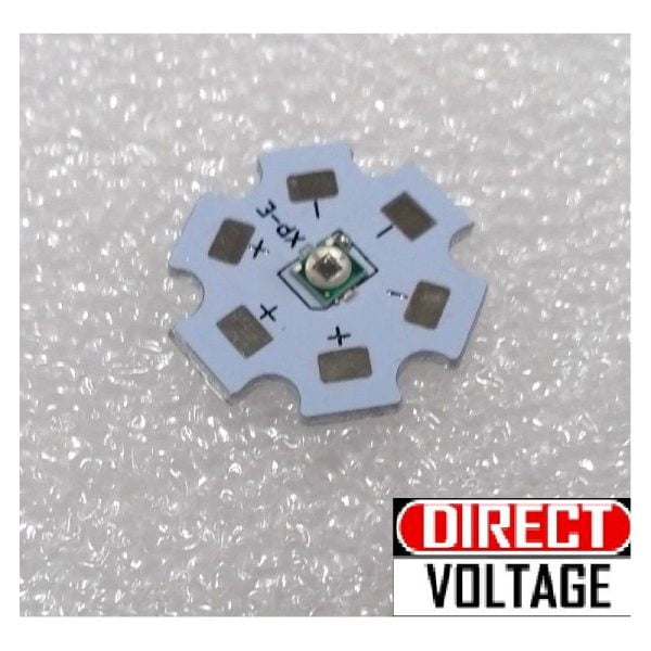 5pc 3535 high power 850nm Infrared LED Light IR led chip with 20mm Star pcb