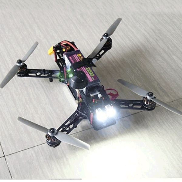 RC Navigation Lighting Quadcopter Multicopter Airplane LED Light System Set Kit