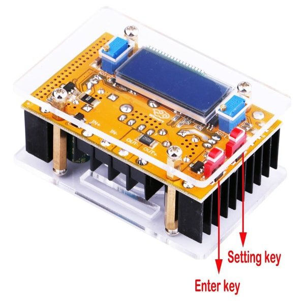 10A Step UP Power Supply Module