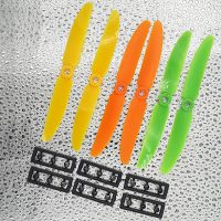 3 Pairs 5030 5x3 3 Color Propeller Prop CW/CCW Gemfan for QAV250 280 Quadcopter