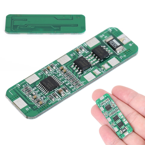 4A-5A PCB BMS Protection Board for 4 Packs 18650 Li-ion lithium Batterie Cell 4S 