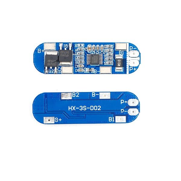 3S 9A PCB BMS Protection Board for18650 Li-ion Lithium Battery Cell