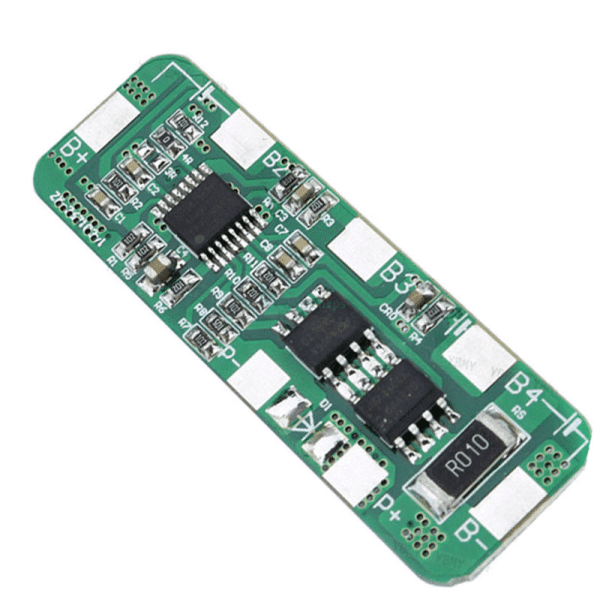 4S 4A-5A PCB BMS Protection Board for 4Packs 18650 Li-ion lithium Battery Cell