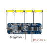 4S 4A-5A PCB BMS Protection Board for 4Packs 18650 Li-ion lithium Battery Cell