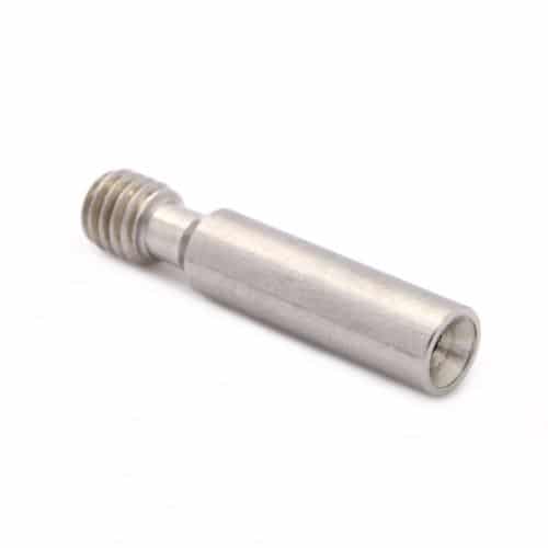 3D Printer Throat Without PTFE Stainless Feed Tube Nozzle Throat For 1.75mm MK8