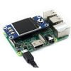 Waveshare 1.44inch LCD display HAT for Raspberry Pi 128×128 pixels SPI interface 4