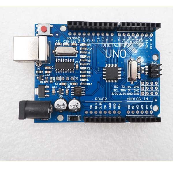 UNO R3 ATmega328P Board and 2.4 Inch TFT LCD Touch Screen Module For Arduino