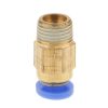 1/8" Push In Fittings For 4mm OD PTFE Tube For bowden extruder 1.75mm