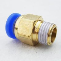 1/8" Push In Fittings For 6mm OD PTFE Tube For bowden extruder 3mm