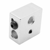 3D Printer Block Assembly Heater Aluminum for Makerbot Hotend 20*20*10 MK8