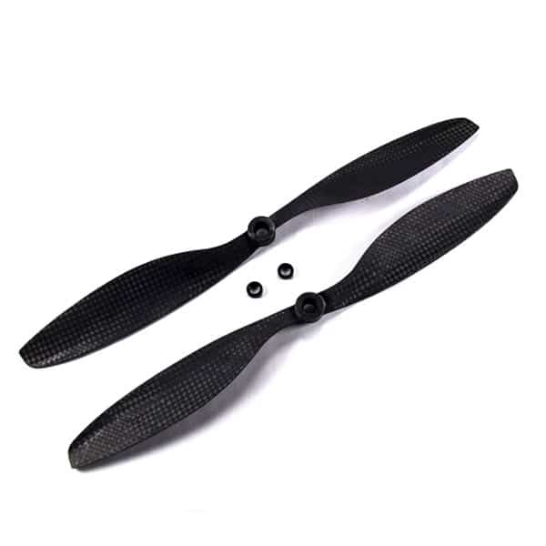 10*4.5 dual blade carbon fiber propeller