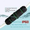 Waterproof Connector for Wire IP68 Connector CA8-PG9-3P 3pin Sealed Retardant Junction Boxes