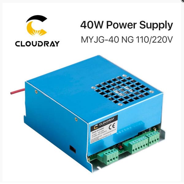 40W/50W CO2 Laser Power Supply for 40/50W Laser Tube Engraving Cutter Machine 