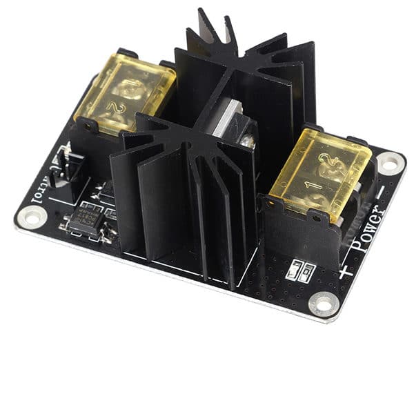 LERDGE 3D Printer Parts General Add-on Heated Bed Power Expansion Module High Power Module expansion board with Cable