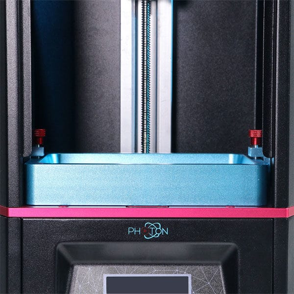 ANYCUBIC Material Rack For 3D Printer Anodized Aluminium Fully Metal Resin Vat For Photon FEP Film and Steel Ring Installed