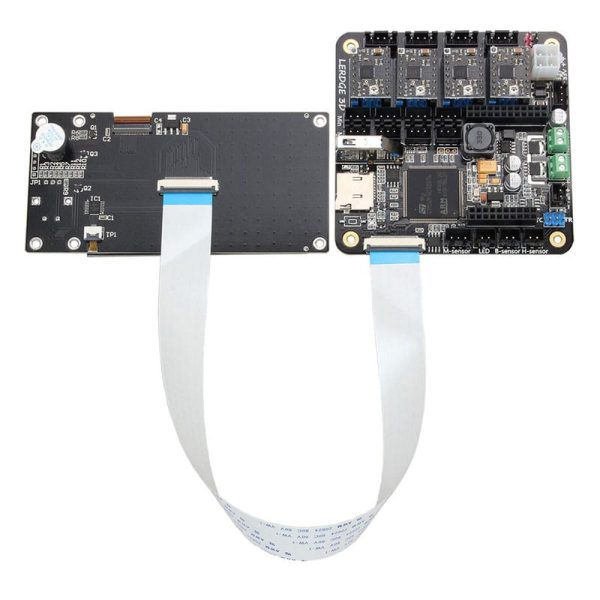 LERDGE 3D Printer Parts Board Touch Screen FFC FPC Flexible Display Cable AWM 36pin Length optional for Lerdge Board