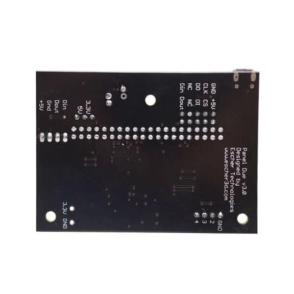 Cloned PanelDue Touch Screen Controller Board Compatible 4.3" 5" 7"Screen For Connect DuetWifi Advanced 32 Bit Electronics