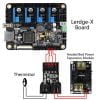 LERDGE 3D printer motherboard hot bed expansion interface adapter module