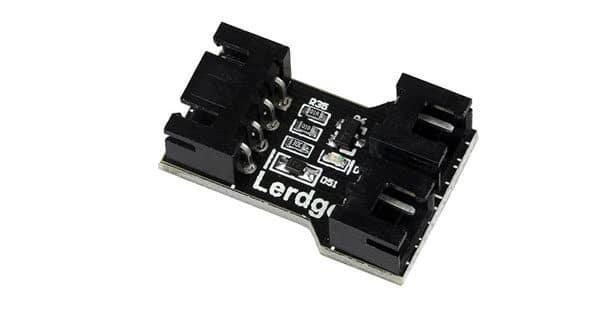 LERDGE 3D printer motherboard hot bed expansion interface adapter module