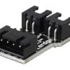 LERDGE 3D printer motherboard hot bed expansion interface adapter module