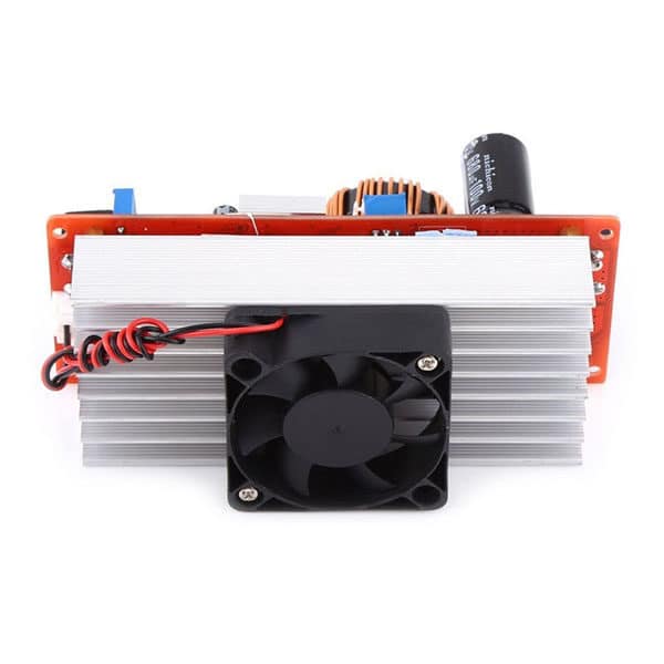 1500W 30A DC-DC Boost Converter DIY Step-up Boost Constant Stream Power Supply Module Board In 10-60V Out 12-90V Electric Unit Module