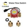 CloudRay Water Flow Switch Sensor DC 0-110V Caliber 8/10/12mm