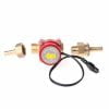 CloudRay Water Flow Switch Sensor DC 0-110V Caliber 8/10/12mm