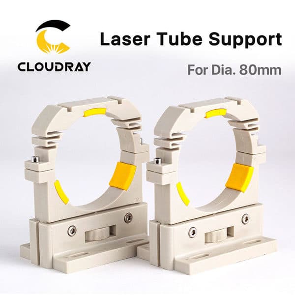 Co2 RECI Laser Tube Support Holder for Dia.60mm/80mm