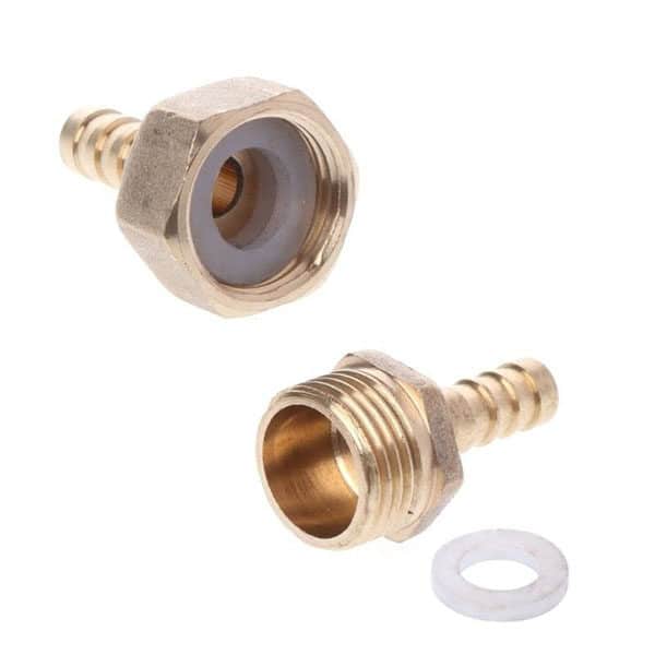 CloudRay Water Flow Switch Sensor DC 0-110V Caliber 8/10/12mm