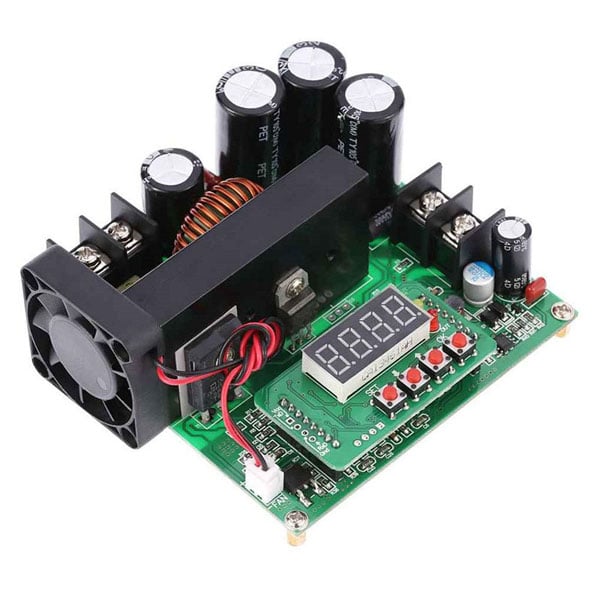 Asiproper 400W 15A DC-DC Power Converter Boost Module Step-up Constant Powe 