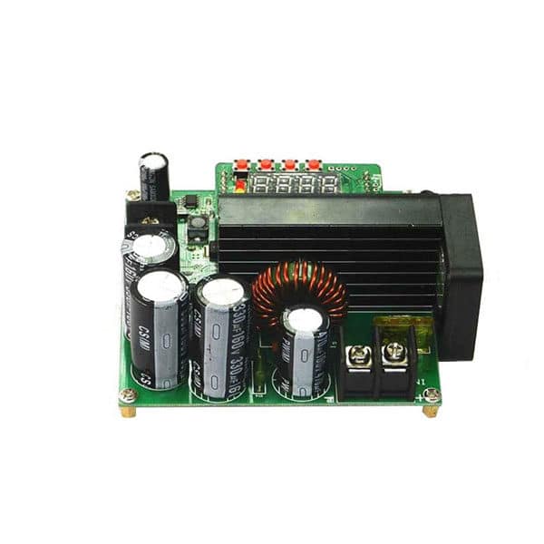 900W Digital DC-DC Output 10-120V 15A Step-up Power Module Boost Converter