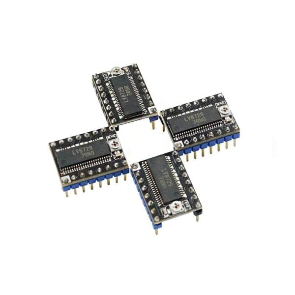 LV8729 Stepper Motor Driver 4-layer Substrate Ultra Quiet Driver Support 6V-36V Full Microstep Driver Control