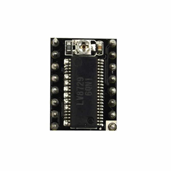 LV8729 Stepper Motor Driver 4-layer Substrate Ultra Quiet Driver Support 6V-36V Full Microstep Driver Control