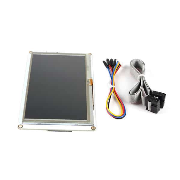 Clone 5'' 5 inch PanelDue 5i Integrated Paneldue Color Touch Screen Controllers For DuetWifi Duet 2 Ethernet 3D Printer Parts