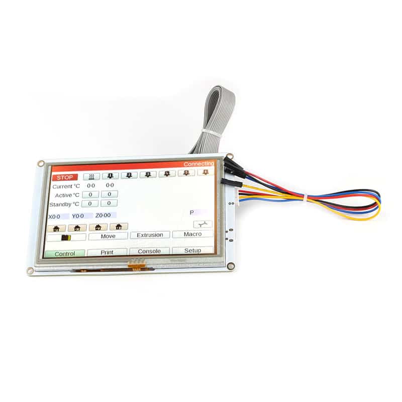5/" PanelDue 5i Integrated Paneldue Color Touch Screen Clone for DuetWifi Duet 2