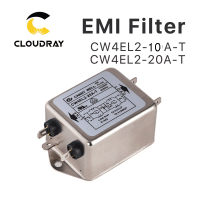 Cloudray Power EMI Filter CW4L2-10A-T / CW4L2-20A-T Single Phase AC 115V / 250V 20A 50/60HZ
