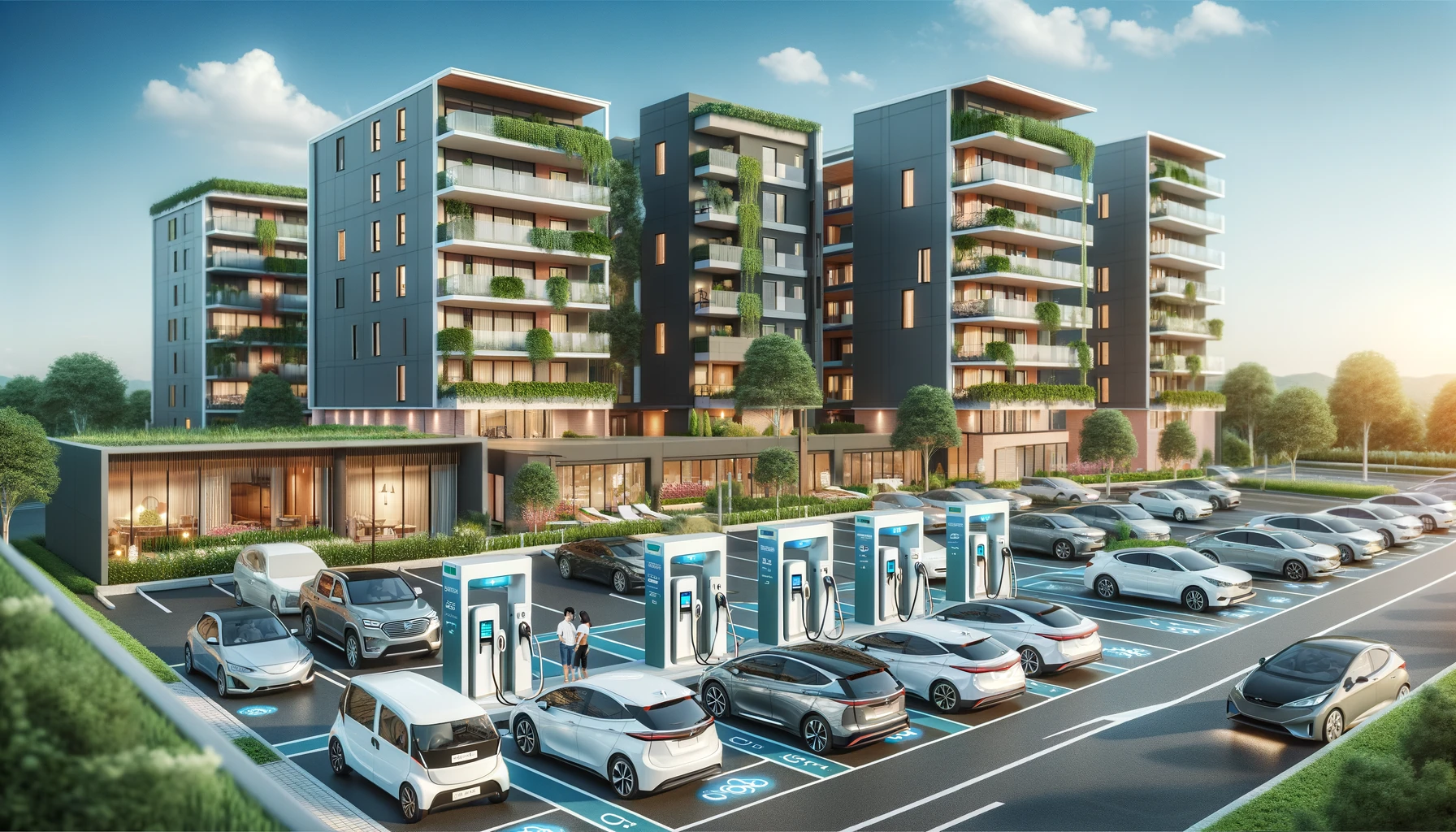 The Growing Demand for EV Charging in Apartments and Condos - Direct ...