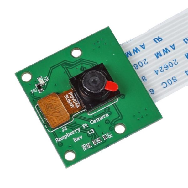 Raspberry Pi 4 CSI Camera Module 5MP Webcam Support 1080p 720p Video