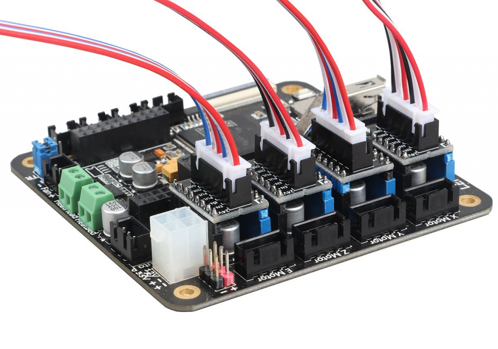 LERDGE External High Power Switching Module for Microstep Driver 3D Printer