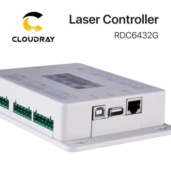 Ruida RDC6432 CO2 Laser Controller System for Laser Engraving Cutting Machine Replace AWC708S Ruida 6442S Ruida Leetro