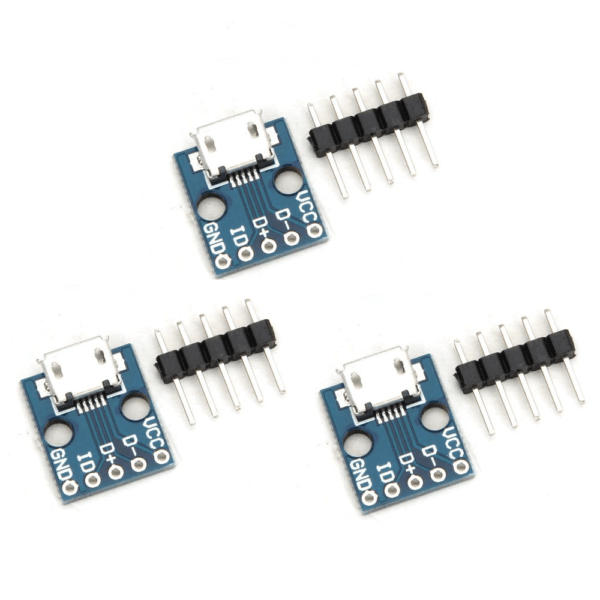 3PCS CJMCU Micro USB Interface Board Power Switch 5V Interface