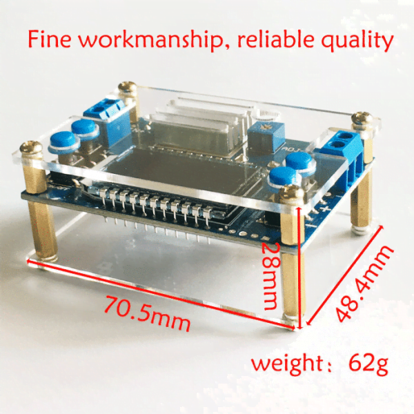 DC DC Buck Converter CC CV Power Module 1.2-32V 5A Adjustable Regulated power supply Voltmeter ammeter