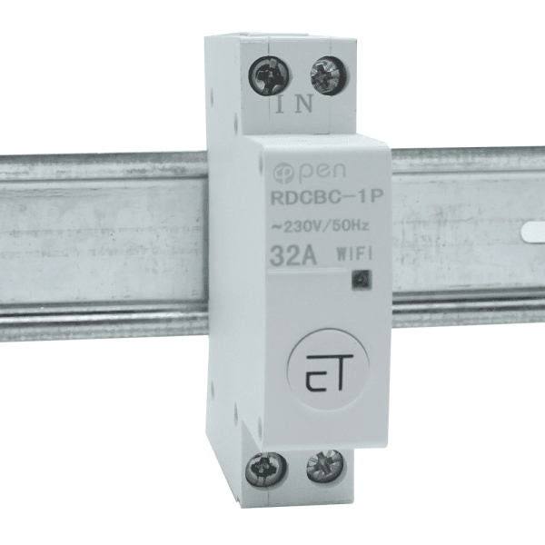 18mm Din Rail WIFI Circuit Breaker Smart Switch Remote Control By eWeLink APP
