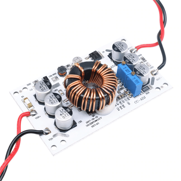 DC-DC Boost Converter 600W Adjustable 10A Step Up Constant Current Power Supply Module Led Driver For Arduino. Aluminum Plate 