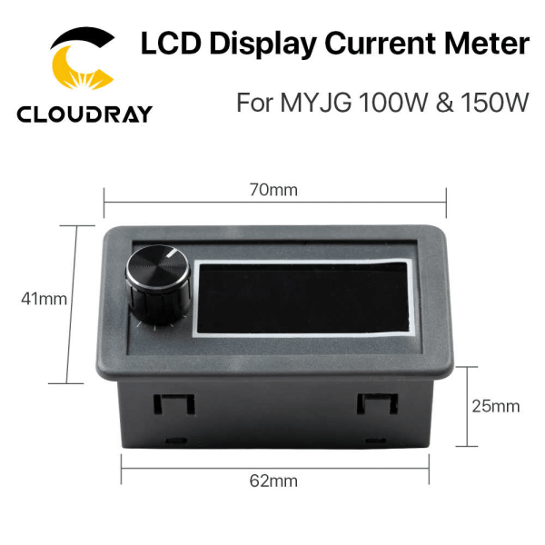 LED Display Current Meter For MYJG 100W & 150W