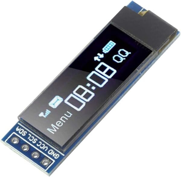 0.91 inch 128x32 I2C IIC Serial OLED LCD Screen DIY Module