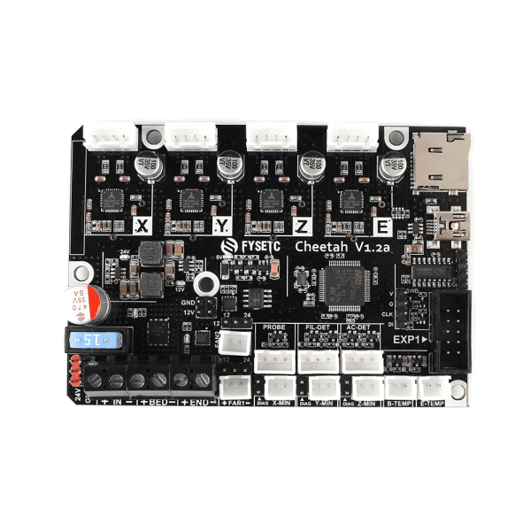 Cheetah v1.2a 32bit Board TMC2209 UART Silent Board Marlin 2.0 SKR mini E3 TMC2208 For Creality CR10 Ender-3 Ender 3 Pro Ender 5