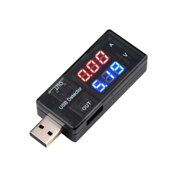 USB Charger Current Voltage Charging Detector battery Tester Volt meter Ammeter